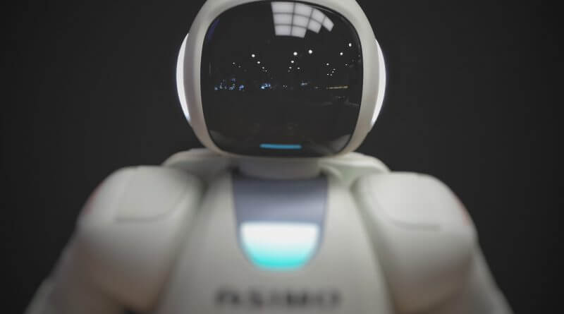 IT-Sicherheitstag zu KI und Cybersicherheit, Abbildung Roboter